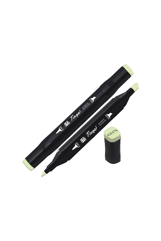 Tinge Twin Çift Uçlu Marker Kalemi Gy174 Spring Dim Green