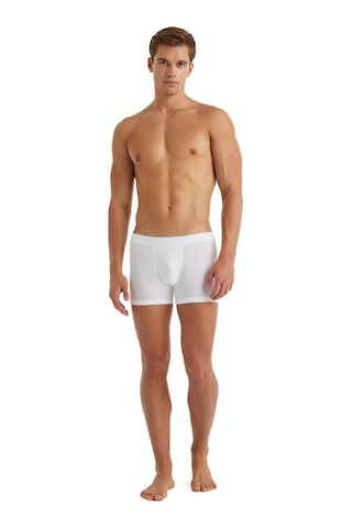 Blackspade Erkek Modal Elastan Boxer Silver 9310 - Beyaz