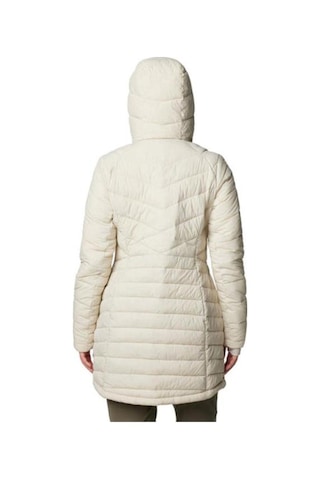 Columbia Siyah Joy Peak Iı Mid Kadin Mont Beyaz