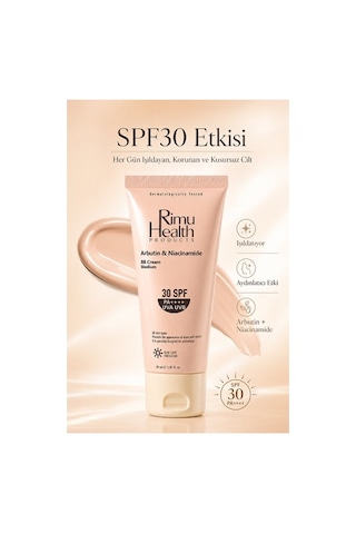 Rimu Health Products Spf 30 Bb Krem Dark 30 Ml RIMU.003 Diğer