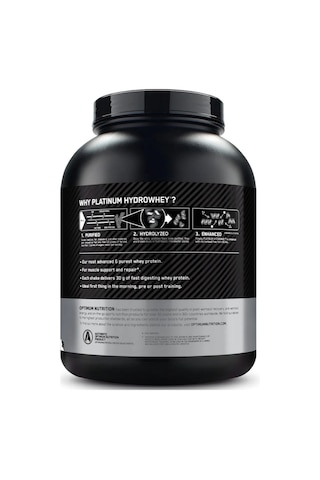 Optimum Nutrition Hydrowhey Çikolata Aromalı 1.6kg 40 Servis Yüksek Hızlı Protein Tozu - 100% Whey Gold Standard Çikolata Aromalı Şase 31g 1 Servis çikolata