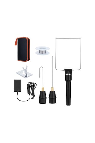 Wealthglow Köpük Kesici Sıcak Tel Bıçağı Köpük Kesici Alet Seti 3 Strafor Kesme Makinesi Kalemi, El Sanatları Dıy Ab Fişi Uçlar Renkli 1vhjf0