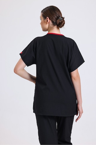 Doktor, Hemşire Forması, Cerrahi Nöbet Takımı, Likralı Üniforma Unisex Sağlıkçı Üniforma, Scrubs Beyaz