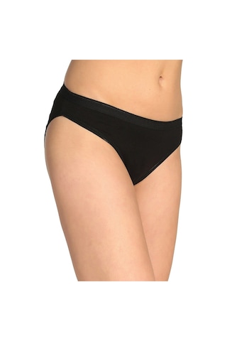 Tutku Kadın 6'Lı Bikini Slip Külot Beyaz