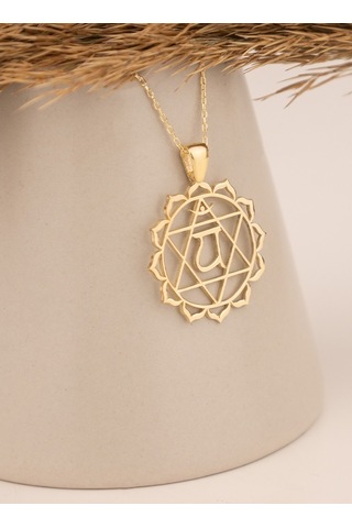 925 Ayar Gümüş Çakra Kolye