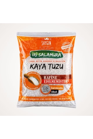 Saygın Salamura Kaya Tuzu 1500 G
