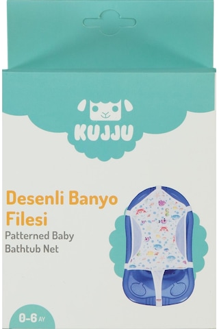 Kujju Desenli Havlu Banyo Filesi - Standart