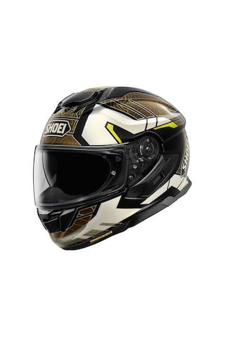 Shoei Gt-Aır 3 Hıke Tc-11Kapalı Kask Beyaz - Kahverengi