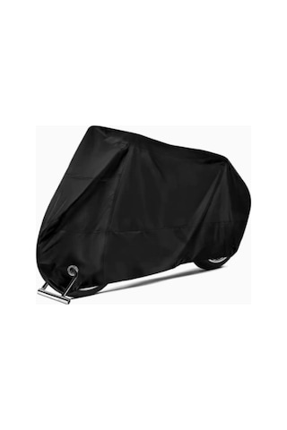 Motosiklet Branda Siyah Lüx Oxford 270d Kalın Kumaş Motor Brandası Xxl Beden