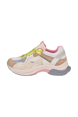 Pullman Kadın Spor Ayakkabı Sneaker Sms-30170 Bej Pembe-bej Pembe Bej - Pembe