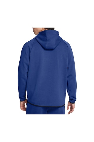 Under Armour Unstoppable Flc Hd Eu Erkek Sweatshirt 1389350-432 Mavi