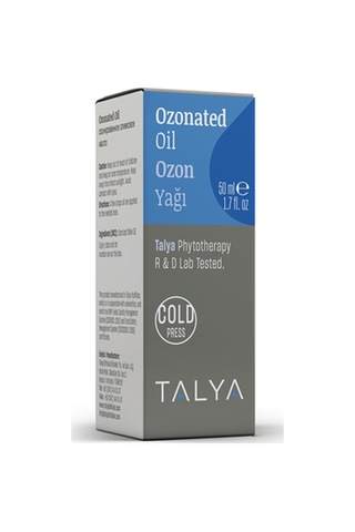Talya Soğuk Sıkım %100 Saf ve Doğal Ozon Yağı 50 ML