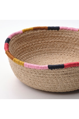 Sepet, Jüt, 22 Cm Pudra