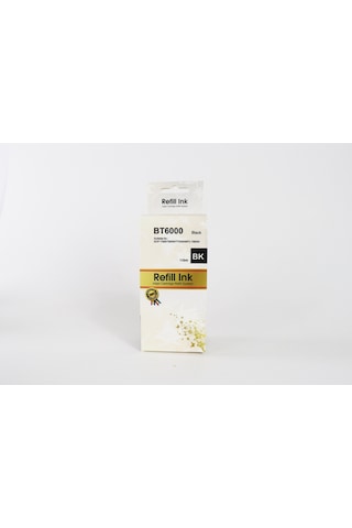 Refill Ink Brother BT6000 Bk Siyah Uyumlu Kartuş