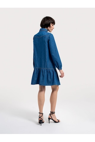 LOFT Loose Fit Kadın Elbise Lf2036546 Q1.v1 Denim