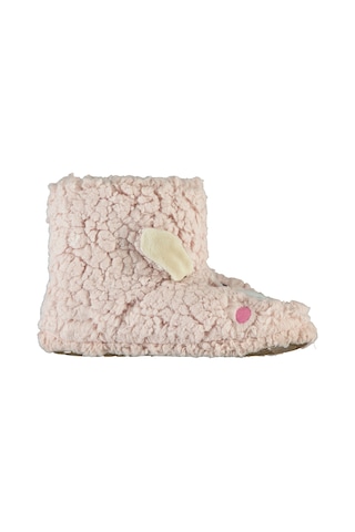 Civil Girls Kız Çocuk Panduf 31-35 Numara Pudra 94a86012324w1-1 Pudra