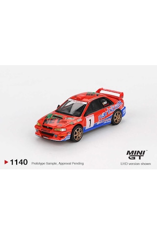 Mini Gt 1/64 1140 Subaru Impreza Wrc97 1 1999 Drm Champion