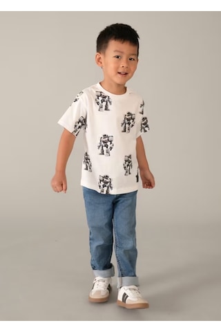 Mayoral Erkek Çocuk T-shirt 3068 Krem