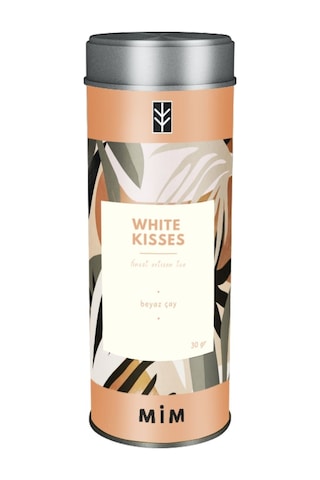 Mim Tea White Kisses Tea Saf Beyaz Çay 30 G