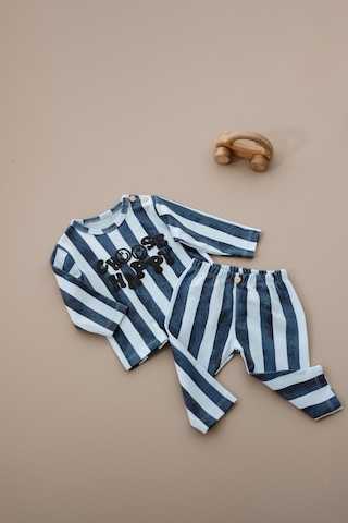 Oh La La Koala Choose Happy Comfort Sleep Serisi Alt Üst Takım Mavi