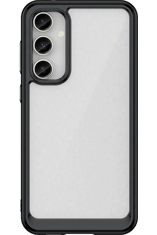 Samsung Uyumlu  S23 Fe Luna Serisi Sert Rubber Kılıf - Al3422