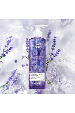 Avon Senses Lavender Calm Lavanta ve Misk Kokulu Sıvı Sabun 250 ML