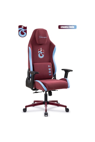 Fanchair X Trabzonspor Bordo Mavi Kumaş Lisanslı Oyuncu Koltuğu-82