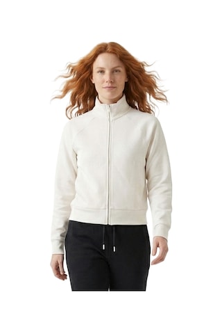 Sportive Kaia Full-zip Kadın Beyaz Günlük Stil Eşofman Üstü 26yk0001-kbyz