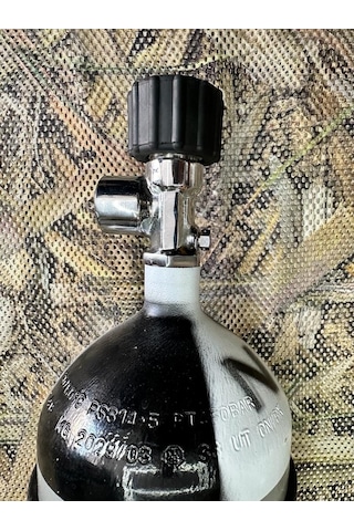 300 Bar 6 Litre Çelik Scuba Tüp