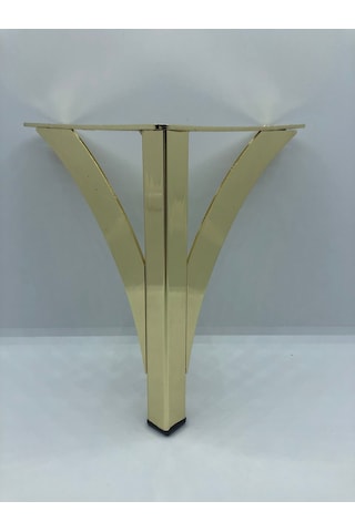 Metal, 15 12 12 Cm Gold, Koltuk,baza Mobilya Ayağı 4 Adet