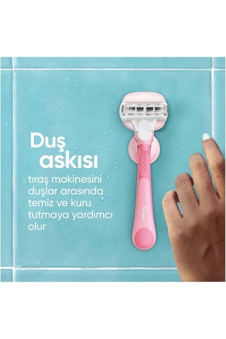 Gillette Venus Pro Comfortglide Sugarberry Kokulu Kadın Tıraş Bıçağı