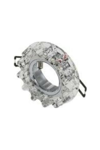 Cata Ct6595 Karanfil Dekoratif Cam Spot Beyaz