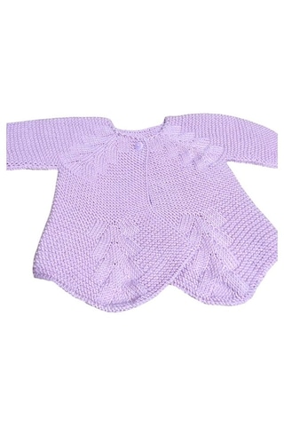 Pembe Bebek Hırkası Açık Pembe