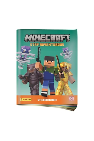 Panini Minecraft Çıkartma Albümü
