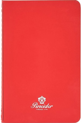 Pineider Defter Jazz 9x14 Cm Kırmızı Cqs10qul01s107 Kırmızı