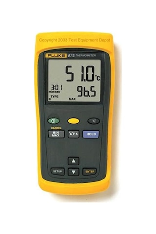 Fluke 52-ıı Thermocouple Thermometer