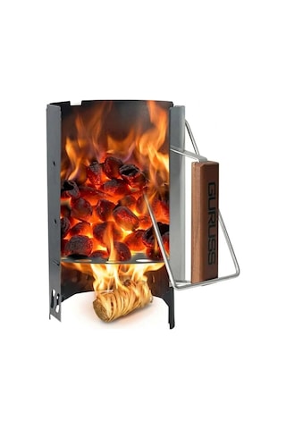 Briket Yumurta Kömür - 4 Kg Sıkıştırılmış %100 Doğal Barbekü Mangal Kömürü Çok Renkli