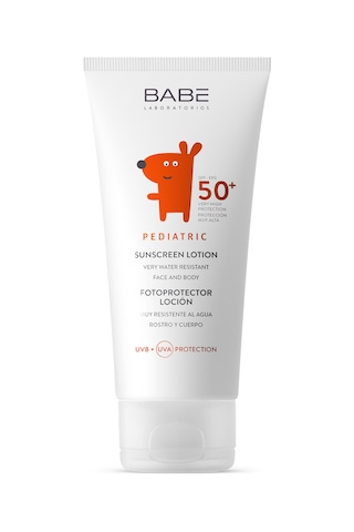 Babe Pediatric Sunscreen Lotion SPF50+ 100 ML - Bebek Ve Çocuk Güneş Losyonu