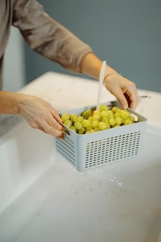 3&apos Lü Büyük Boy Lavin Süzgeç 7 Litre Ekru