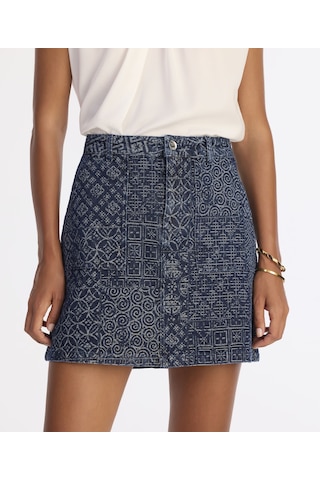 Yargıcı A Form Normal Bel Etek 25kket4019x 516 Lacivert