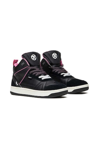 Xpd Moto-1 Deri Lady H2out Sneakers Siyah