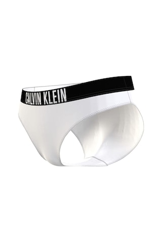 Calvin Klein Kw0kw01859ycd005 Beyaz Kadın Bikini Alt-7394 Beyaz