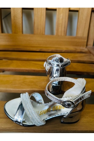 Gala Önü Çapraz Çocuk Topuklu Ayk Gmüş 1