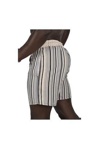 Deepsea Erkek Bej File Astarlı Deniz Şortu 2403011 Bej