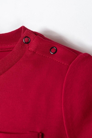 U.S. Polo Assn. Erkek Bebek 2 Li Şort T-şhirt Takım Kırmızı-2251 Kırmızı