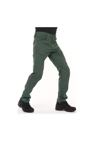 Single Sword Ön Cep Detaylı Taktik Outdoor Pantolon Haki