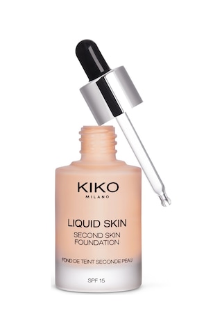 Kiko Liquid Skin Second Fondöten Warm Beige 15