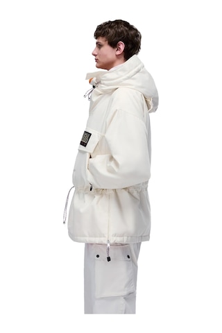 Napapıjrı Napapijri Skidoo 1990 Erkek Bej Outdoor Ceketi 35680