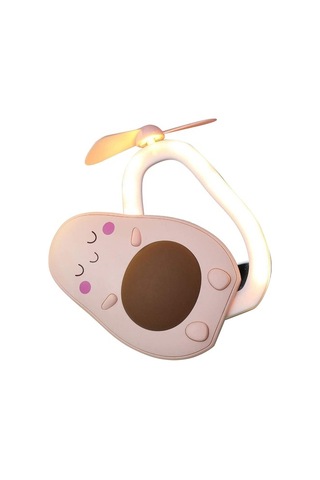 Avokado Şekilli Pratik Taşınabilir Usb Şarjlı El Fanı, Kahverengi 3179 Kahverengi