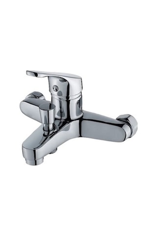Banyo Bataryası ve Kare Siyah Duş Başlığı | Banyo Batarya Seti